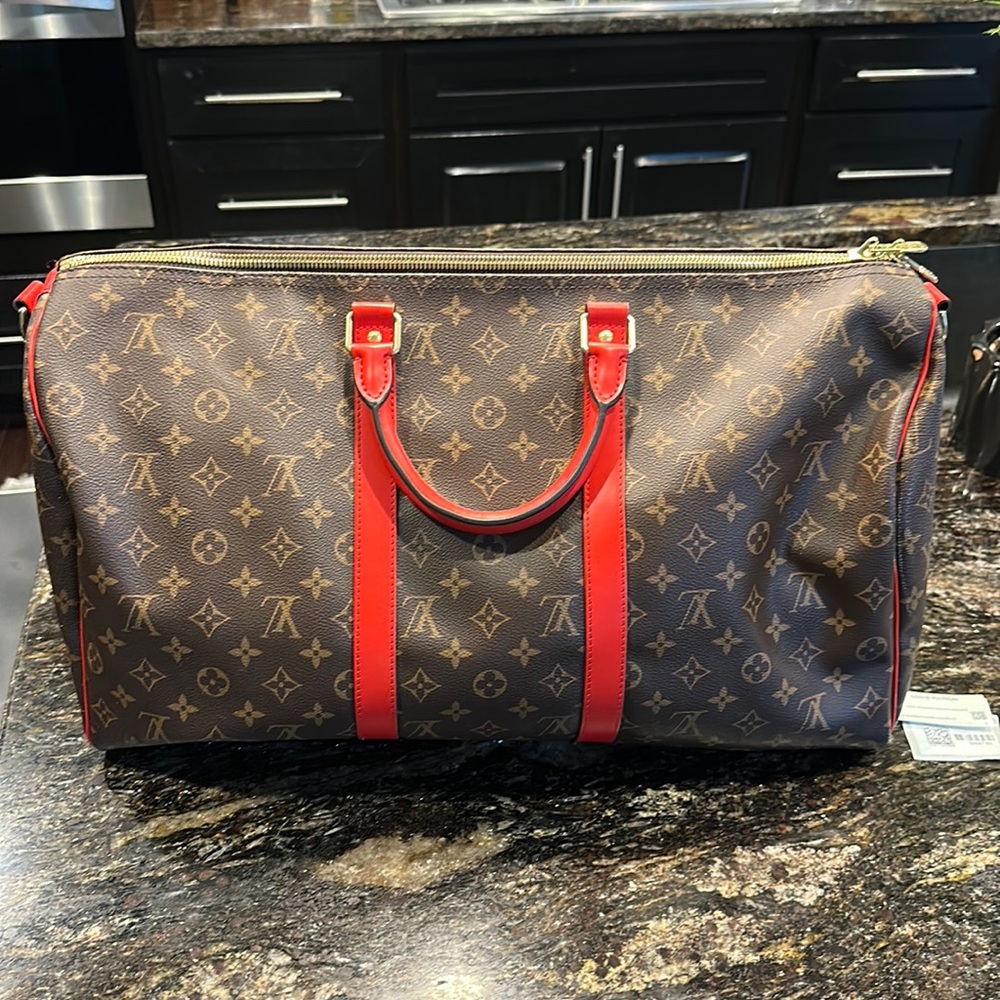 Louis Vuitton Keepall Bandoulliere 50 M44740
